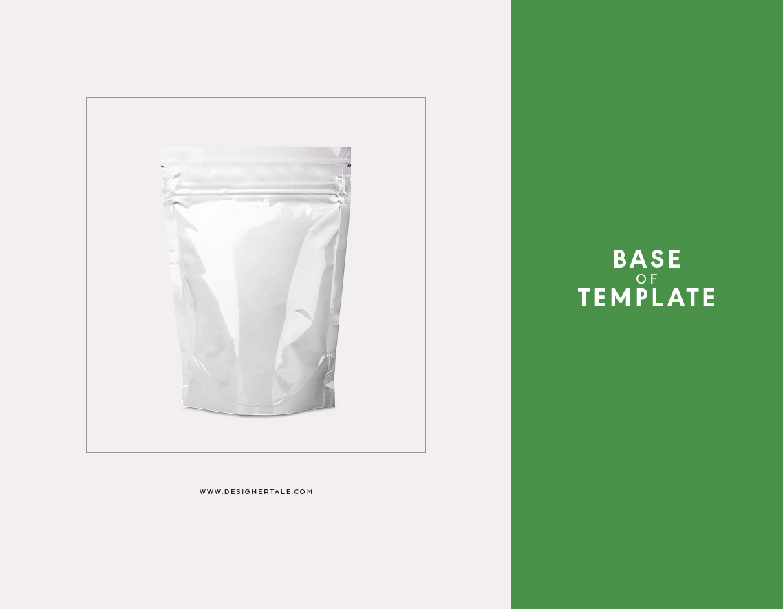 Doypack Pouch Mock Up