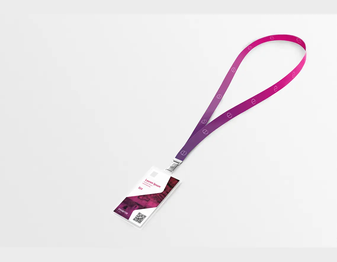 office identity card mockup
