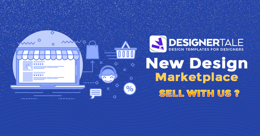Designertale - New graphic design marketplace for graphic designers