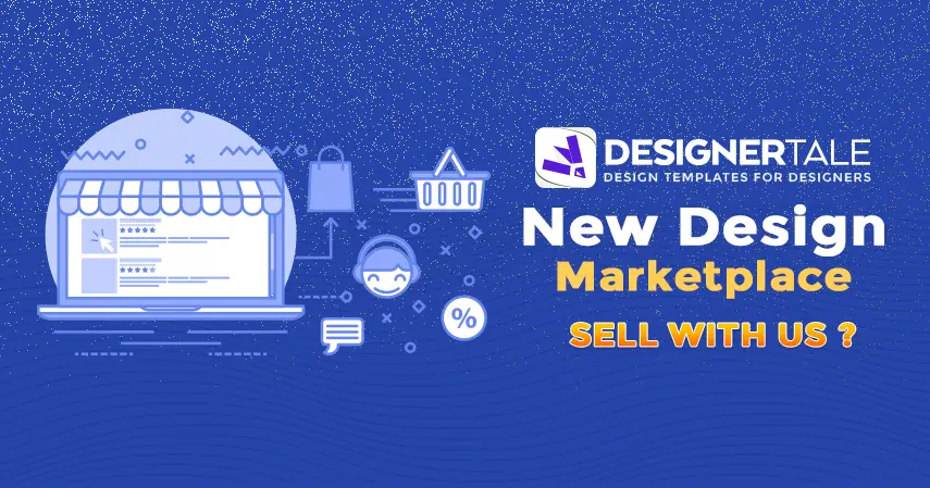 Designertale - New graphic design marketplace for graphic designers