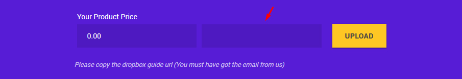 Designertale product upload guide image 1