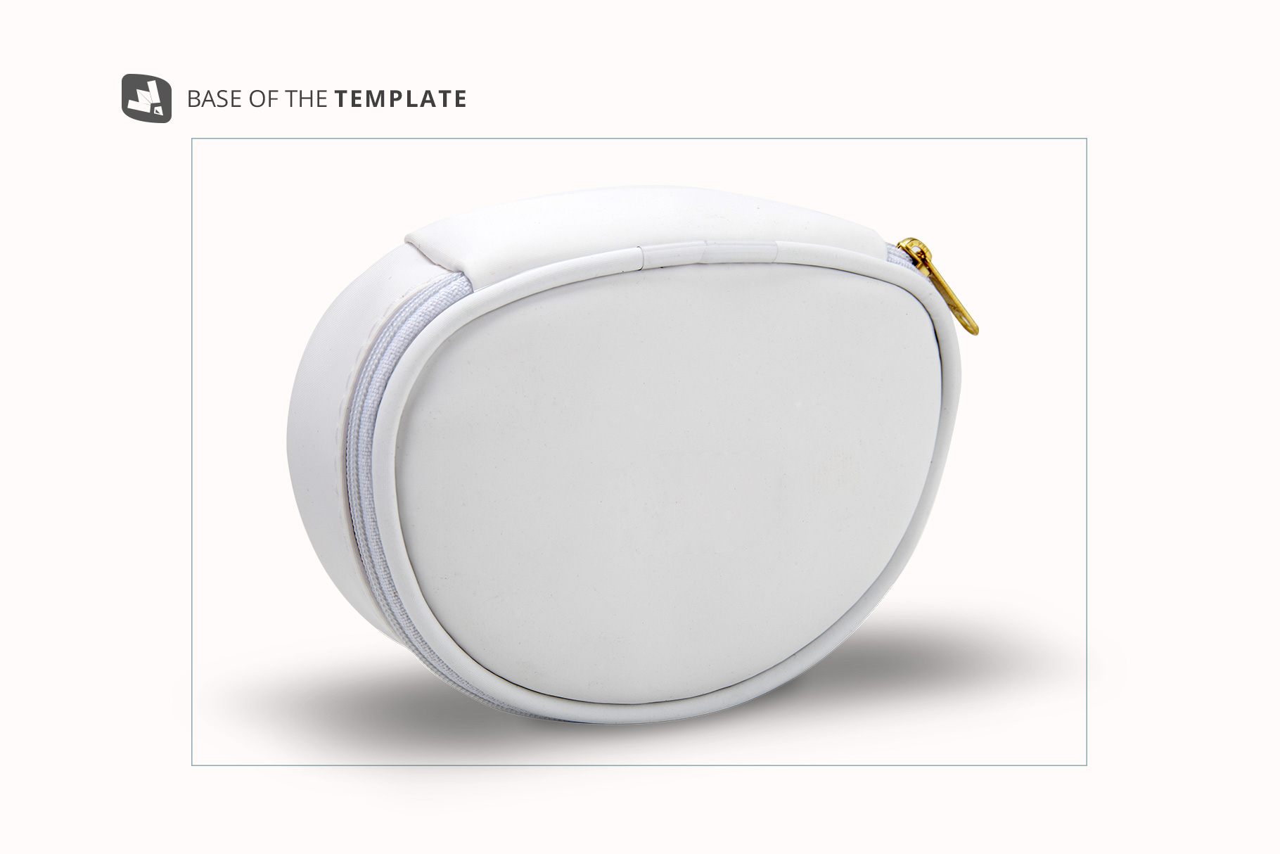 base image of the luxury carry on toiletry bag mockup