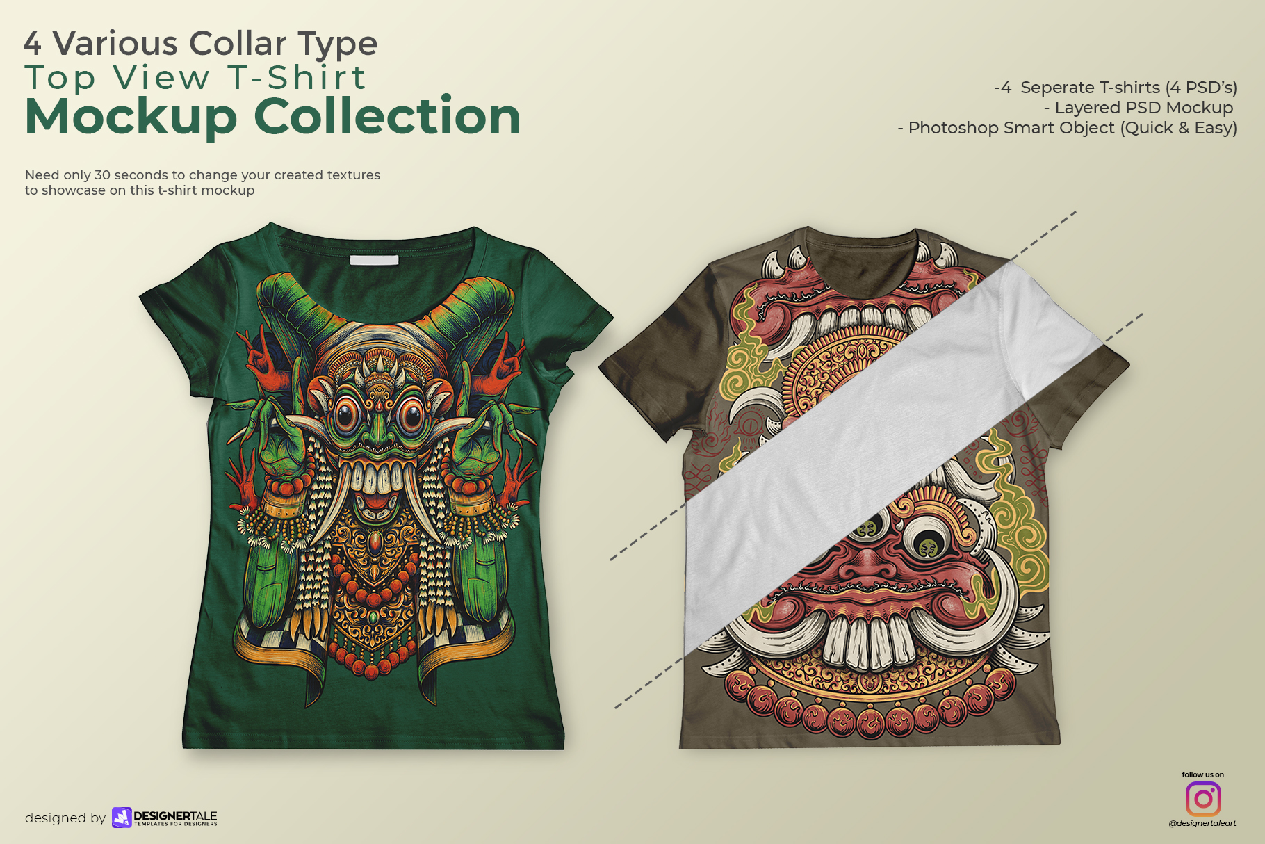 multiple-collar-type-t-shirt-mockup-image-preview-1