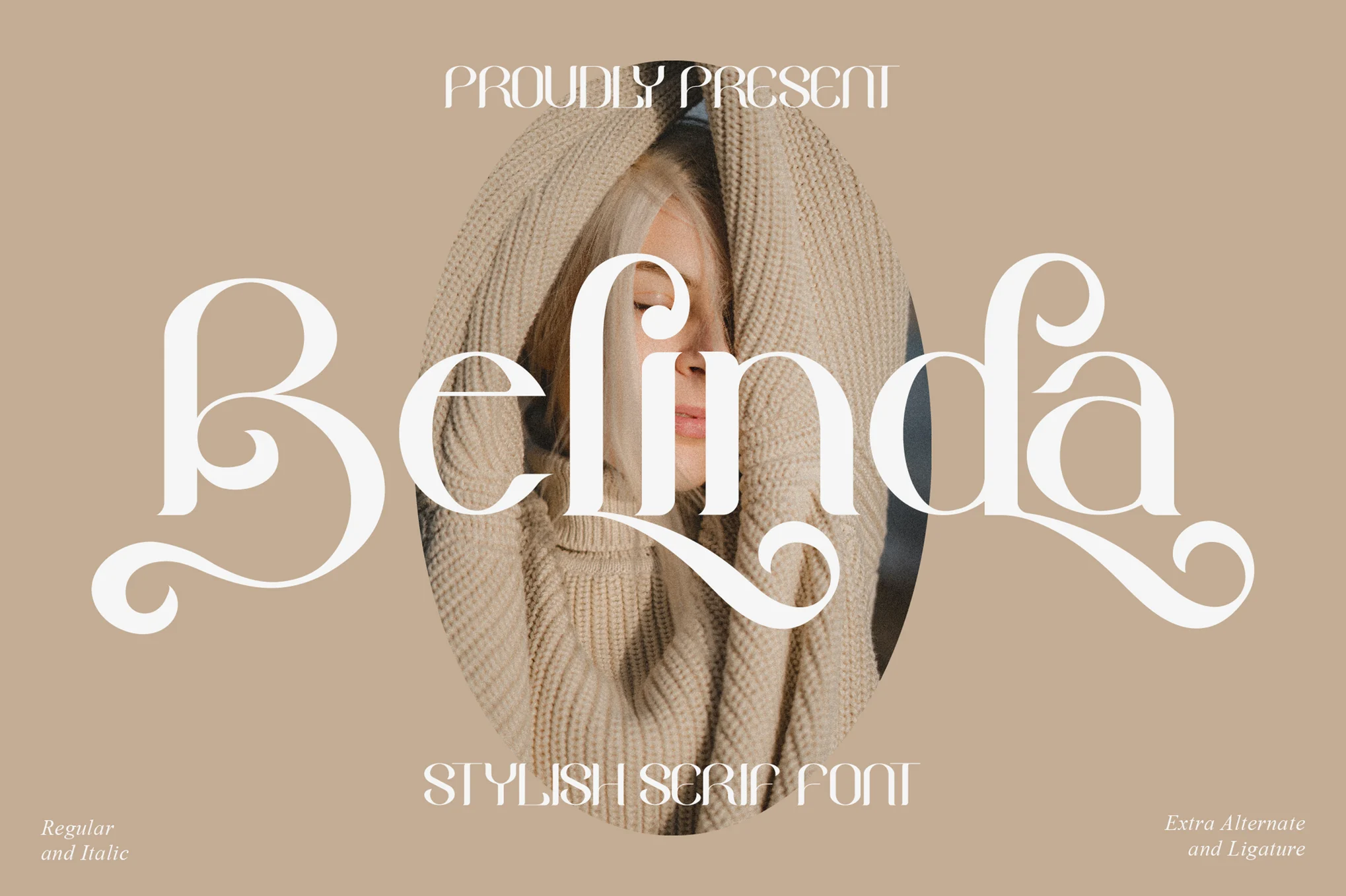 Belinda Serif Font