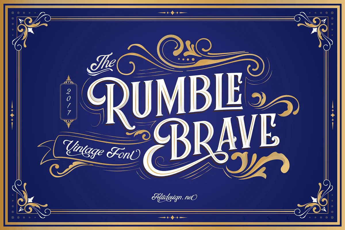 Best vintage fonts