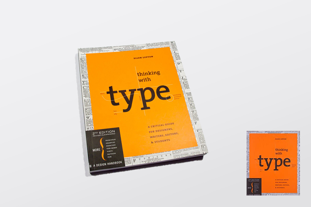 thinking with type best graphic design books