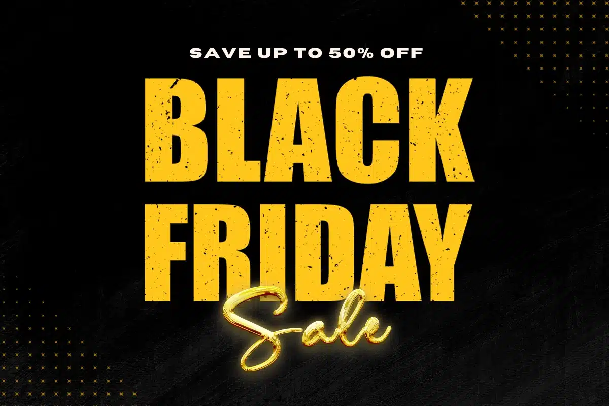 Black Friday Sale For Graphic Designers On Different Websites & Tools