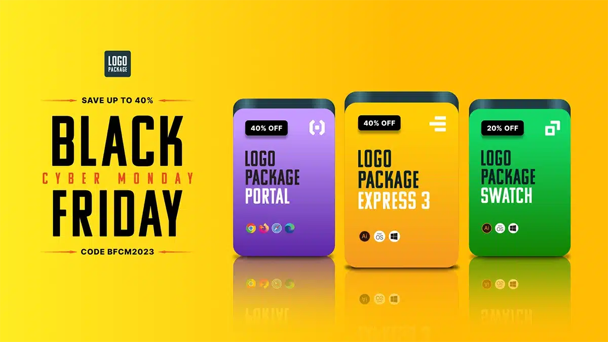Logo package black friday deals in 2023