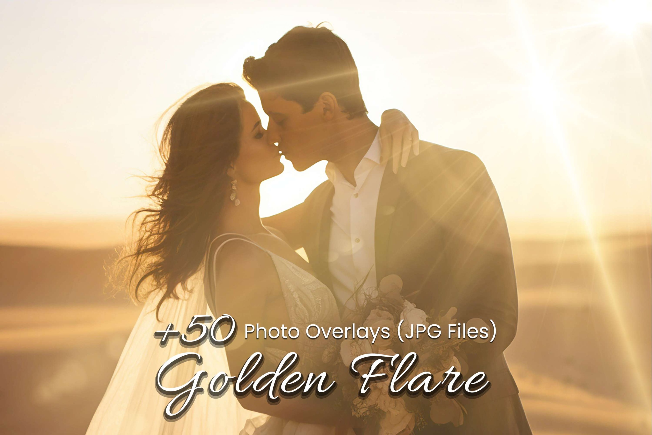 This overlay infuses your photos with a warm, golden glow reminiscent of sunlight. It adds depth and radiance, enhancing the overall mood.