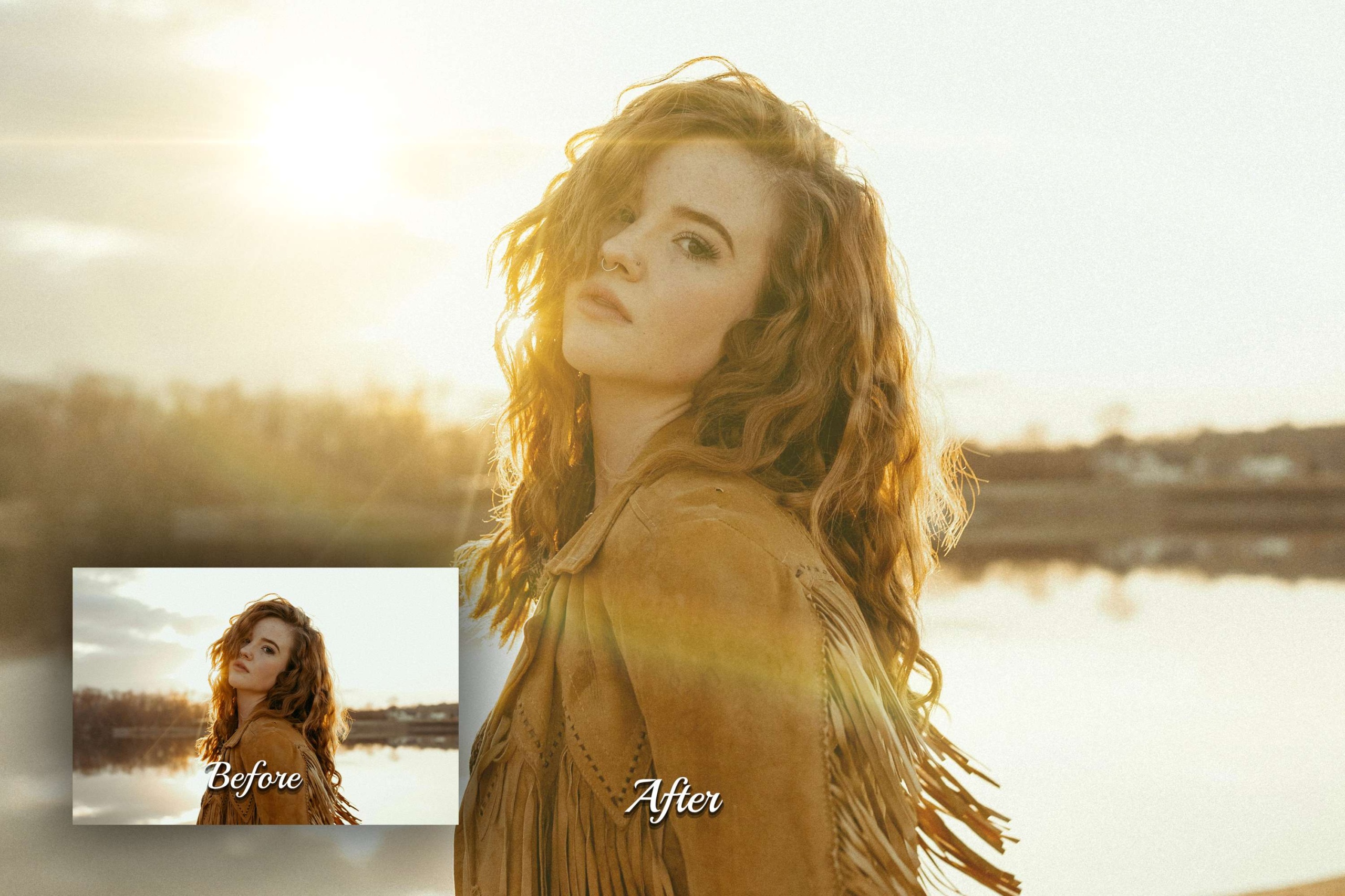 Bokeh refers to those beautiful out-of-focus points of light in the background of an image. This overlay creates a dreamy, sparkling effect, perfect for portraits or romantic scenes.