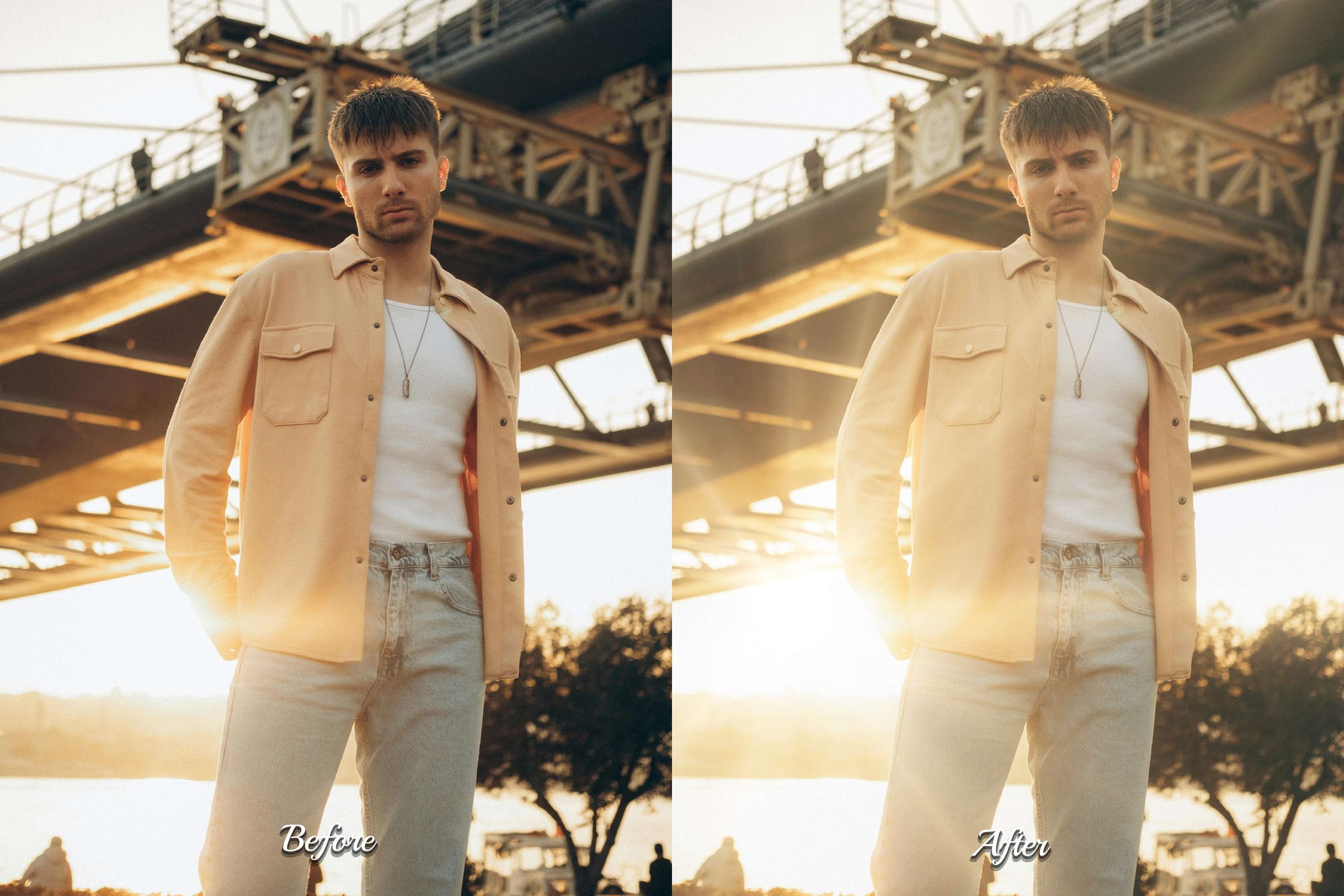 Sun rays bursting through trees or clouds create a magical effect. This overlay lets you add those rays to your outdoor shots, making them feel sun-kissed and ethereal.