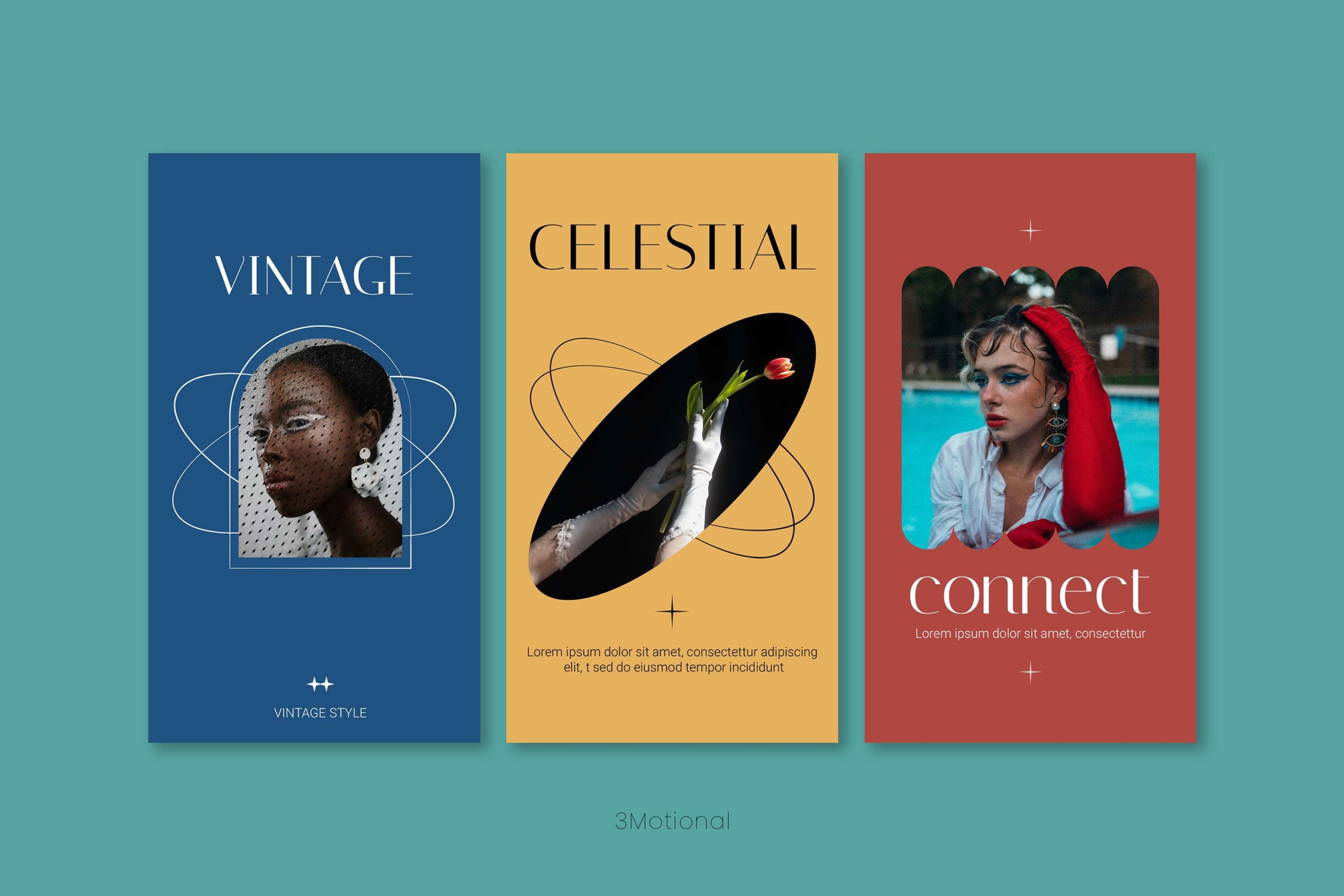 Online Shop Visuals: Product Branding Templates with Organized Layers