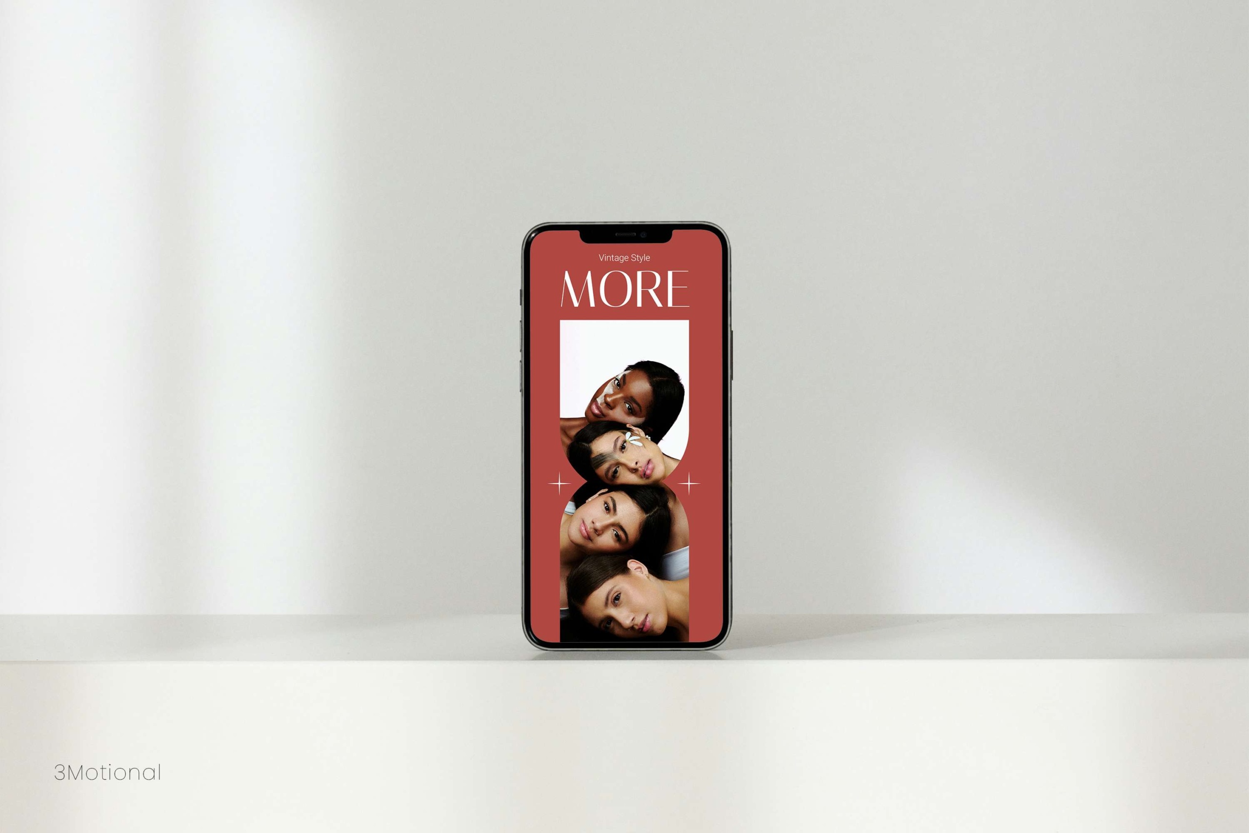 Facebook Story Templates: Vintage Mock-Ups for Engaging Social Content