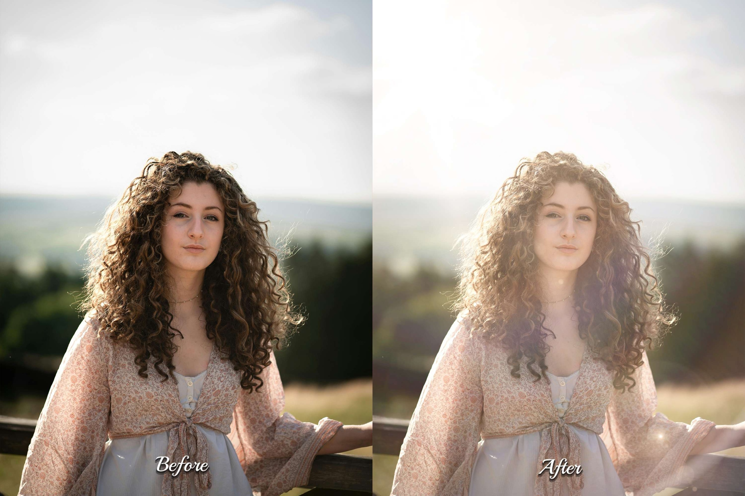Light leaks simulate accidental exposure to light in vintage film cameras. They create a nostalgic, retro vibe. Use this overlay to enhance fashion or spring-themed images.