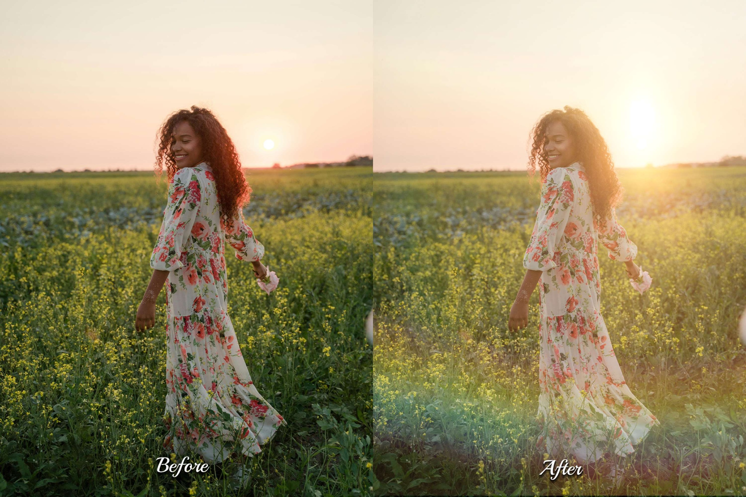 Enhance your landscapes with a gentle glow. This overlay adds texture and warmth, making your nature scenes feel more inviting and serene.