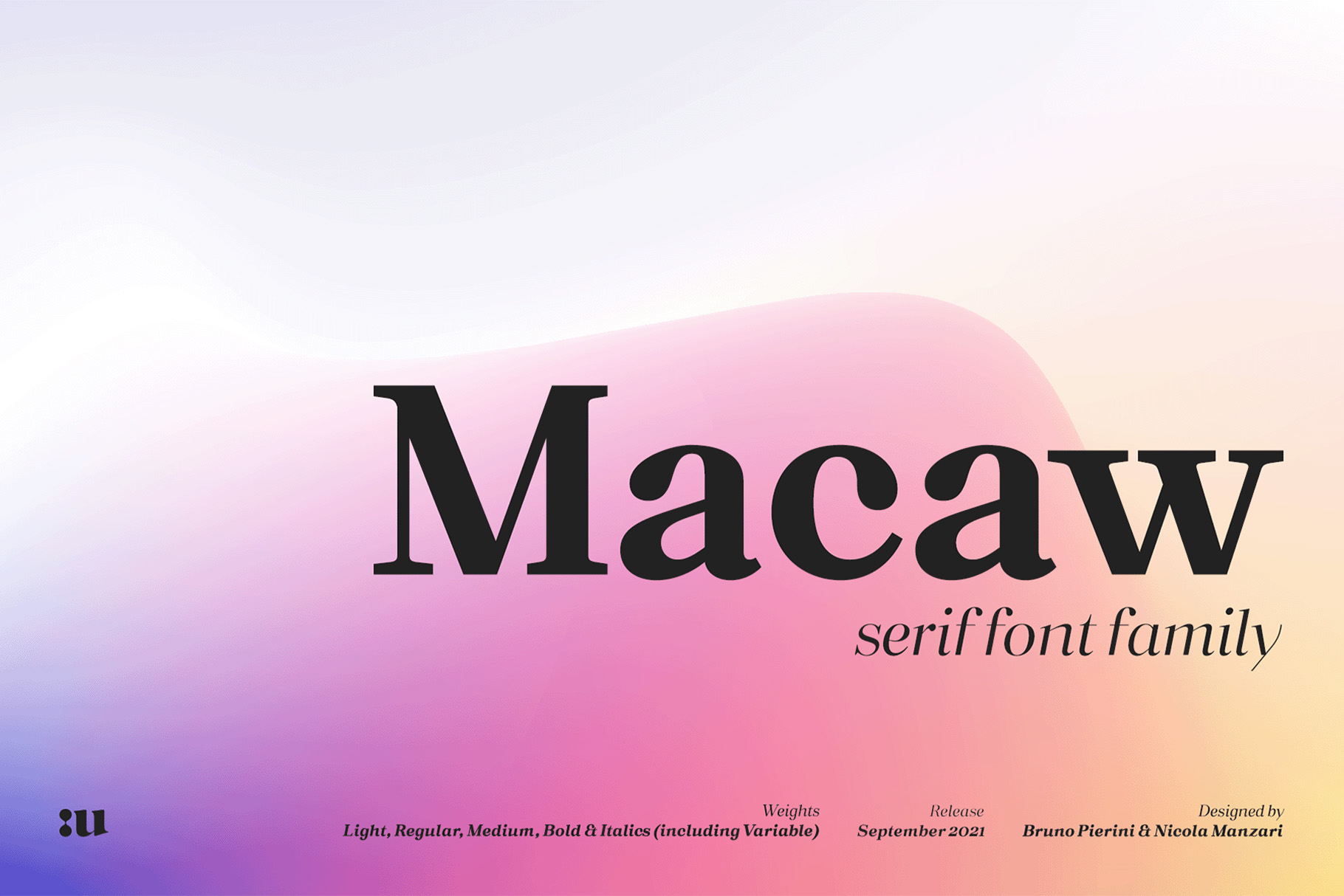 23+ Best Serif Fonts for Eye-Catching Typography 24 Macaw best serif font
