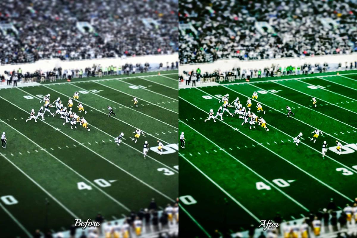 10 Rugby Lightroom Presets 3Motional