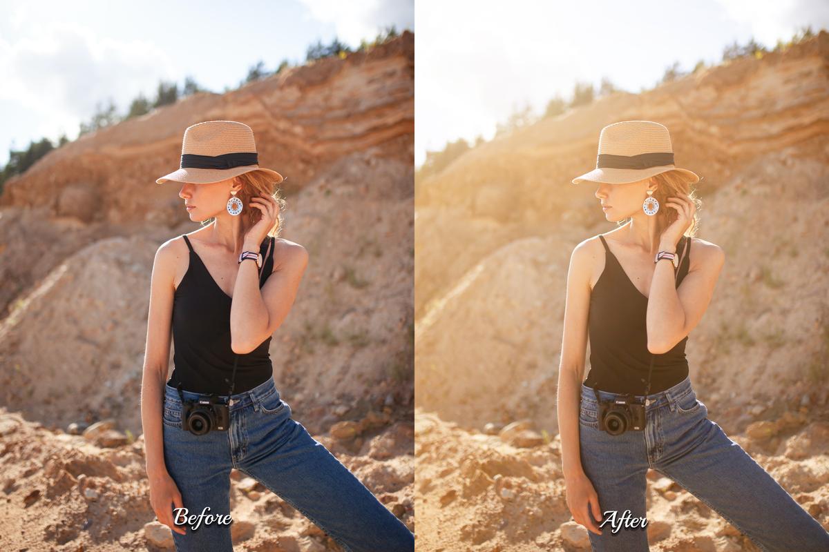 Imagine the warm, golden light of a sunset gently caressing your photos. These overlays create that magical glow, adding depth and emotion to your visuals. Ideal for capturing dreamy moments.