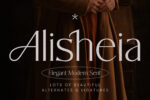 Alisheia-Elegant Serif Font