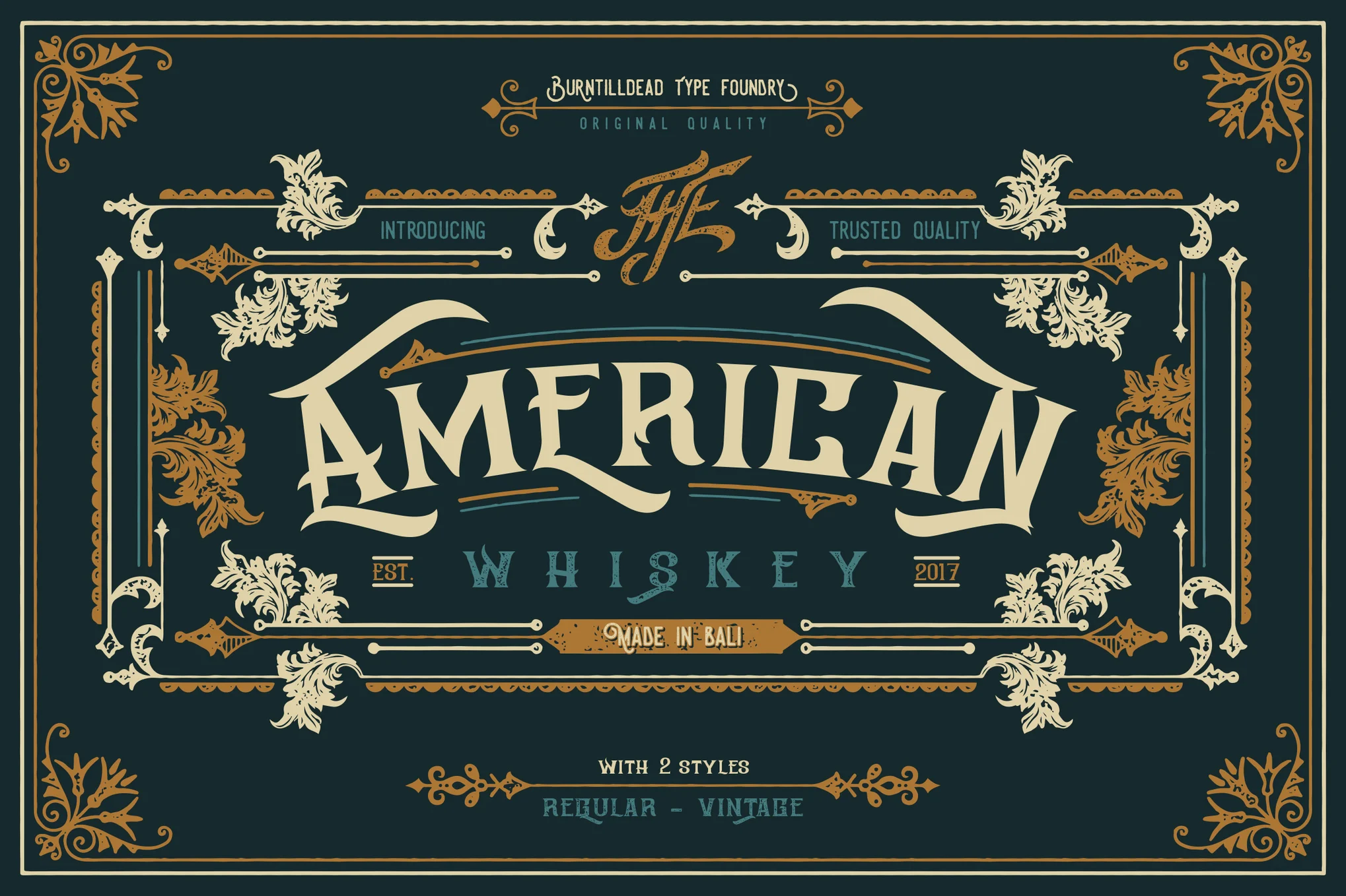 American Whiskey