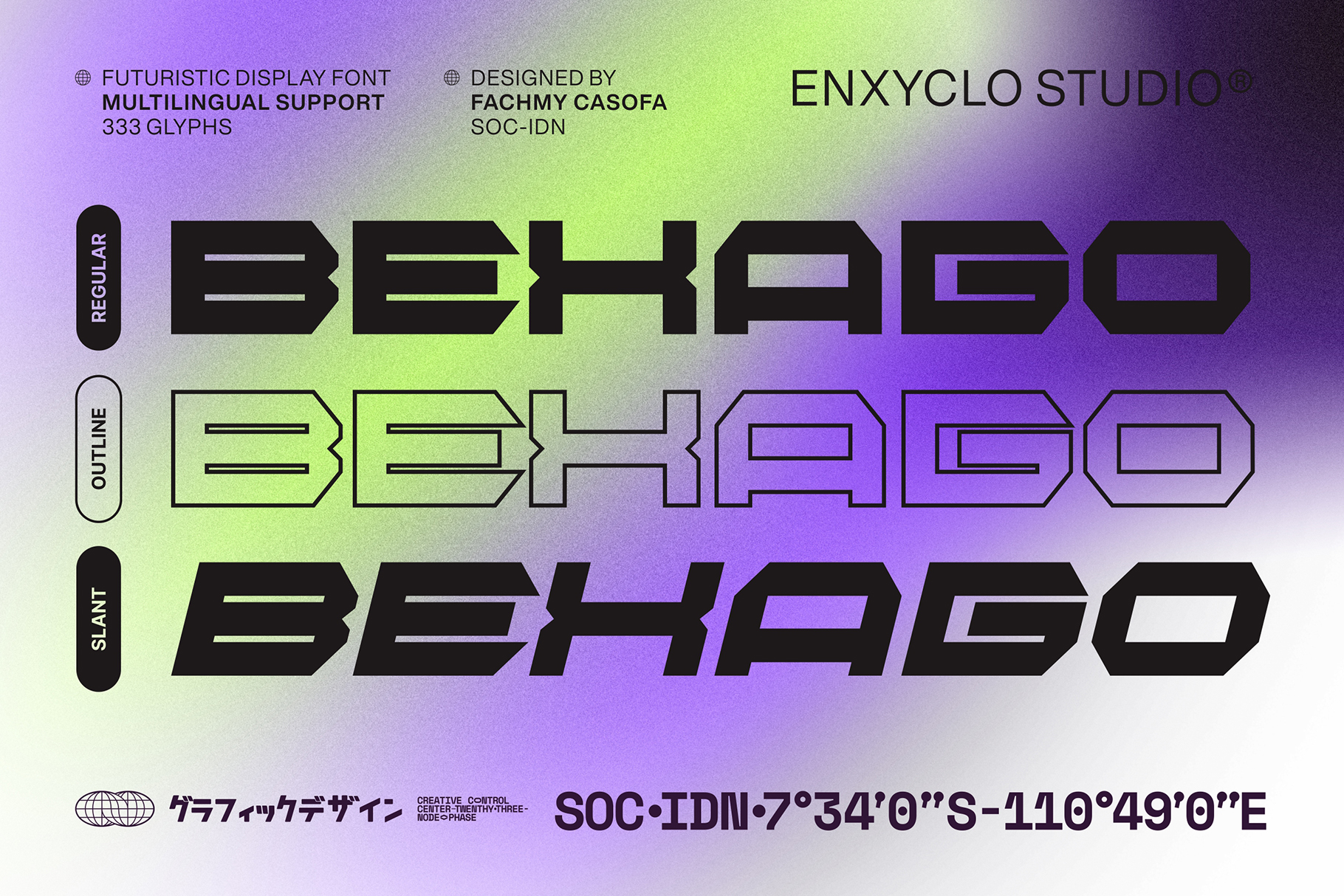 Future-Ready Typography: Meet the 16+ Best Tech Fonts for Modern Design 5 Bexago โ Futuristic Techno Cyberpunk Font