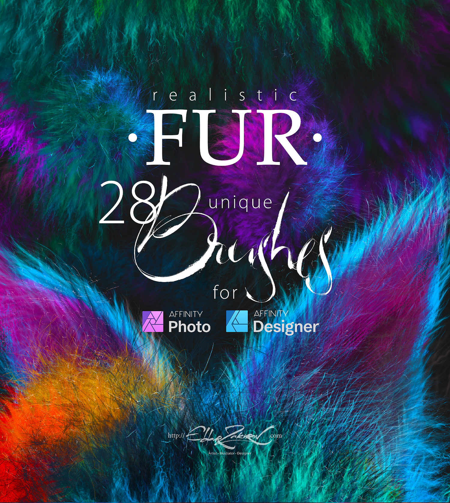 FUR 4 Affinity Cover