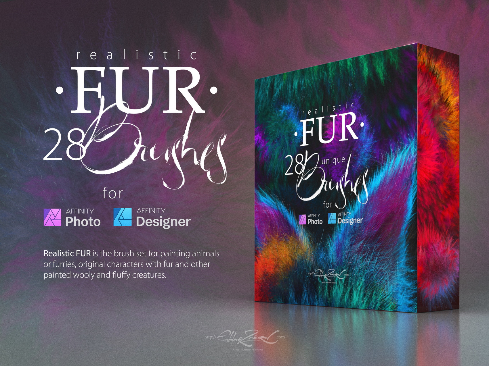 FUR 4 Procreate Box 2a