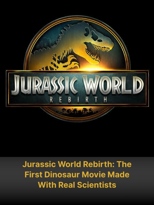 Jurassic World Rebirth: The First Dinosaur Movie Made With Real Scientists