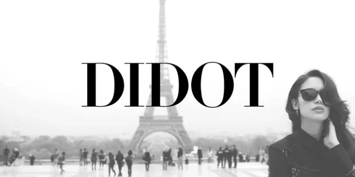 Linotype Didot Font