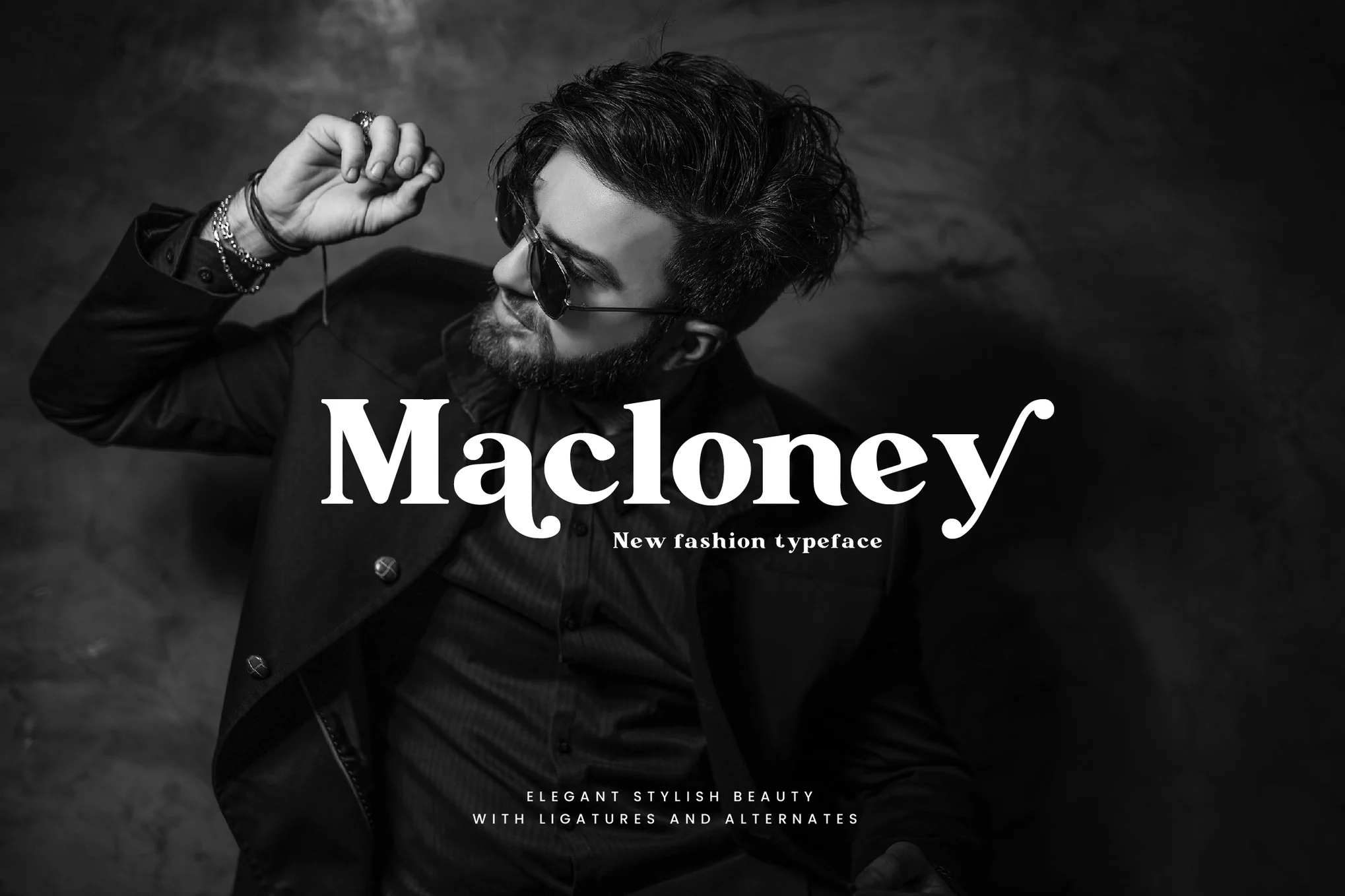 Macloney – Bold Serif Font