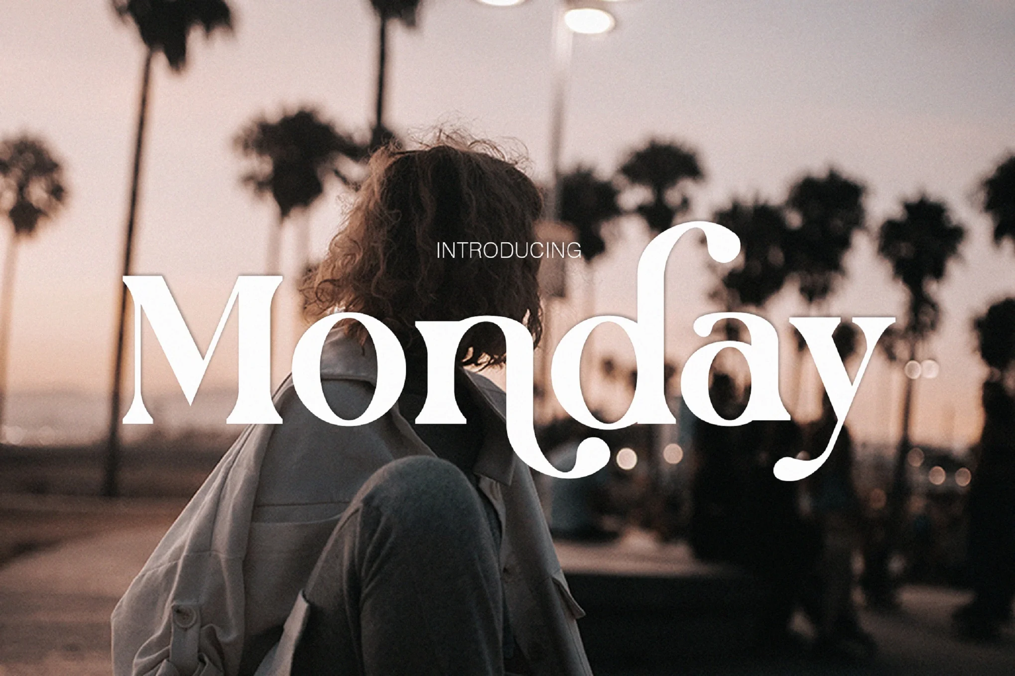 23+ Best Serif Fonts for Eye-Catching Typography 20 Monday Serif Font