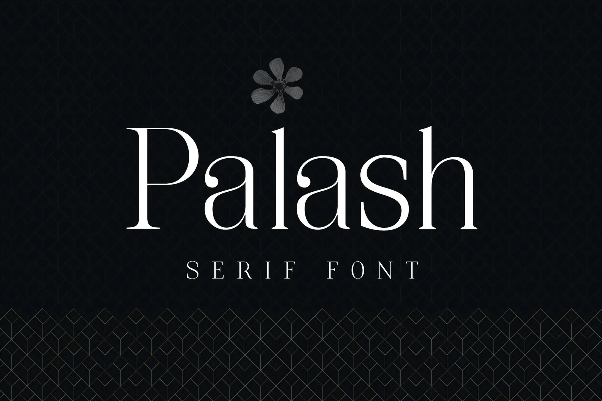 23+ Best Serif Fonts for Eye-Catching Typography 21 Palash - Serif Font