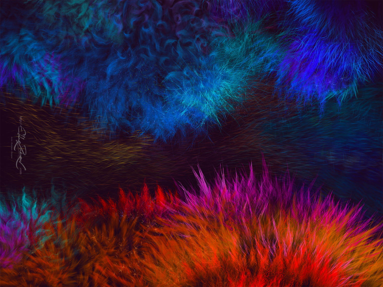 Realistic FUR 4 Procreate Page 2 — копия