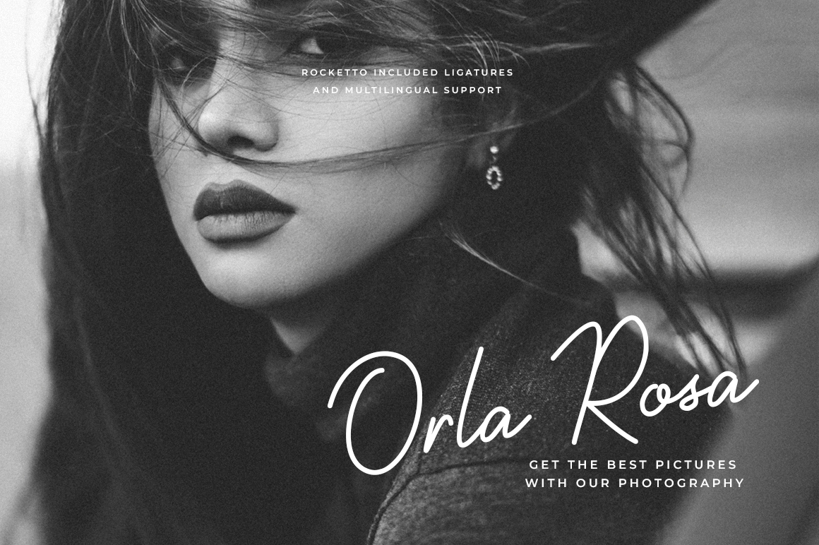 Rocketto - Modern Script Font, Handwritten Font, Wedding Font, Cricut Font, Branding Font, Signature Font, Script Font, Procreate Font