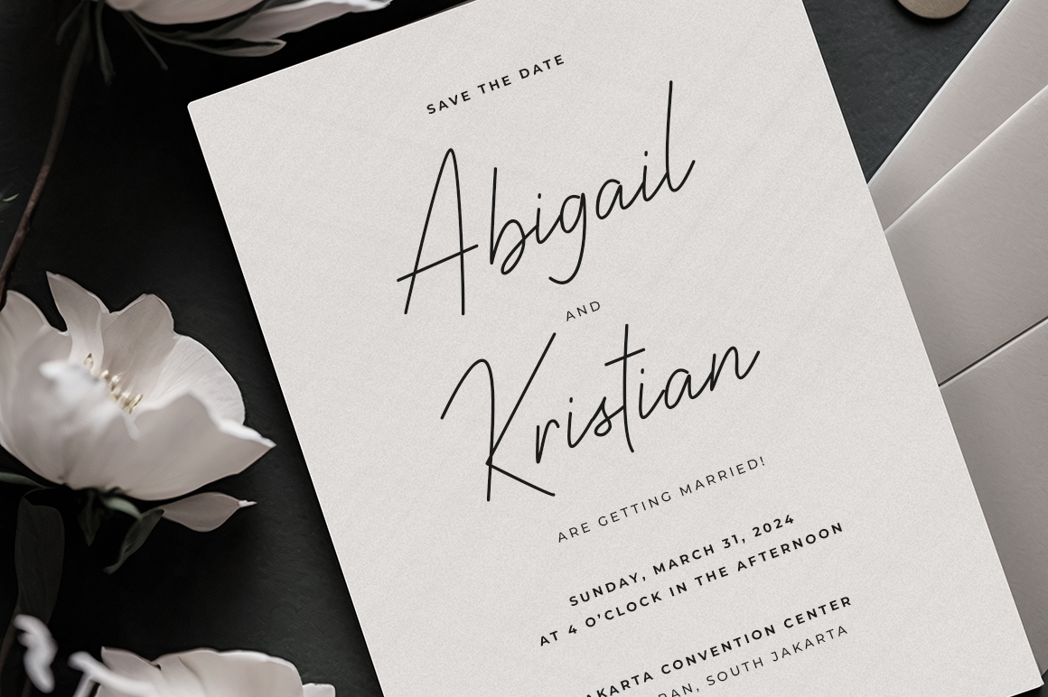 Rocketto - Modern Script Font, Handwritten Font, Wedding Font, Cricut Font, Branding Font, Signature Font, Script Font, Procreate Font