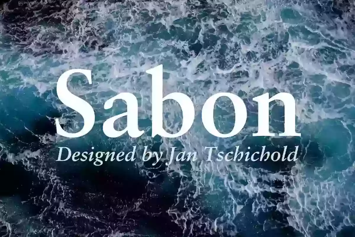 Sabon Serif Font