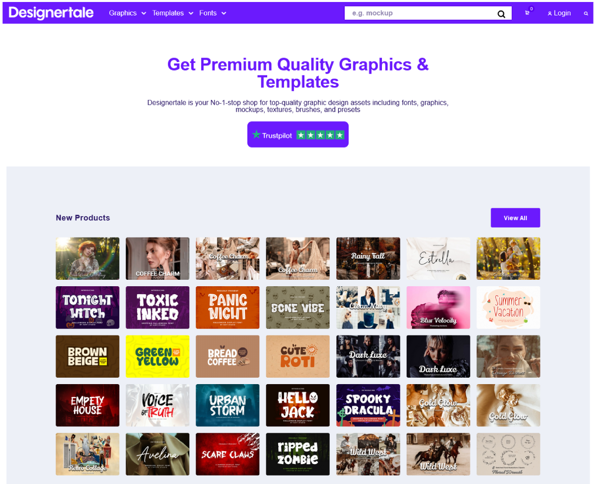 best marketplaces to sell digital graphics Designertale