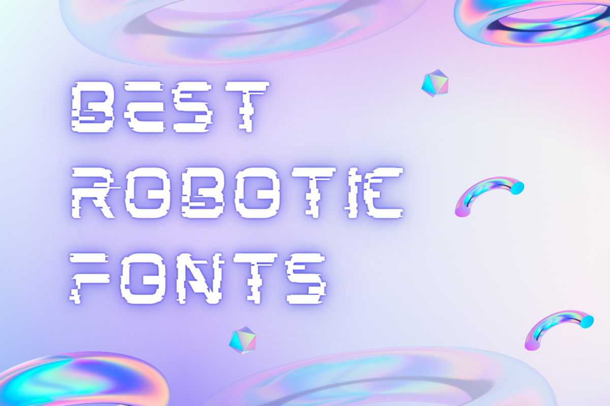 best robotic fonts