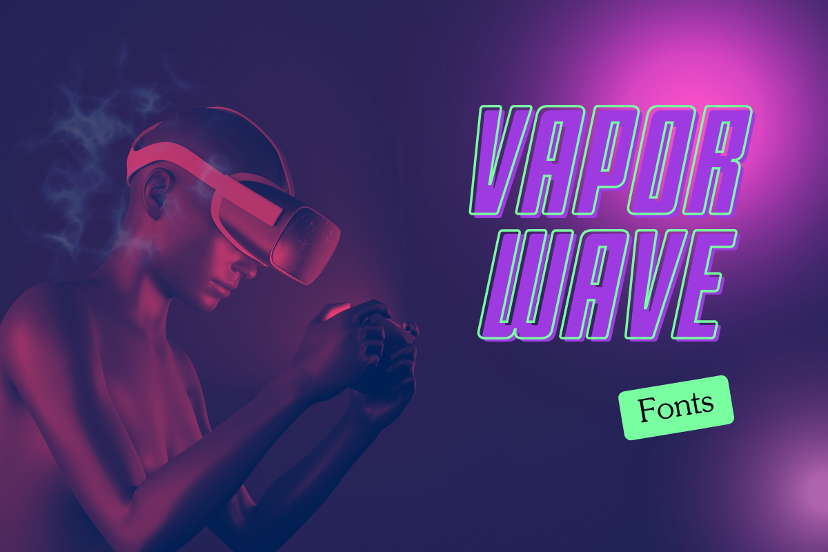 best vaporwave fonts 1