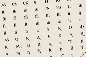 fonts