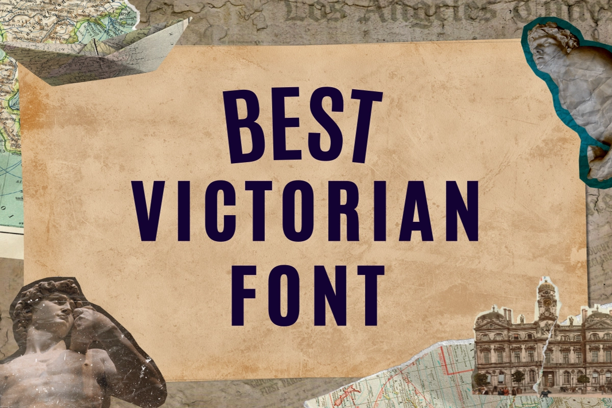 best victorian font