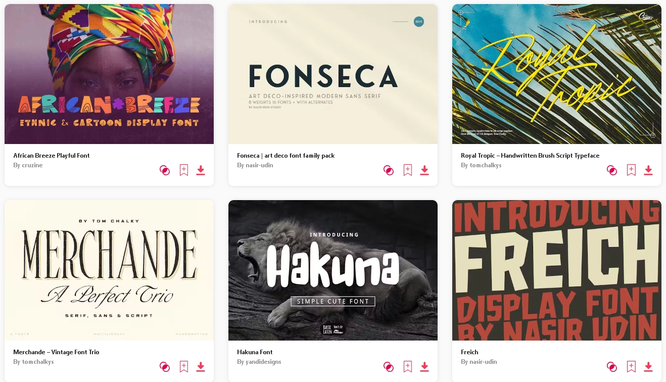 Best African Fonts