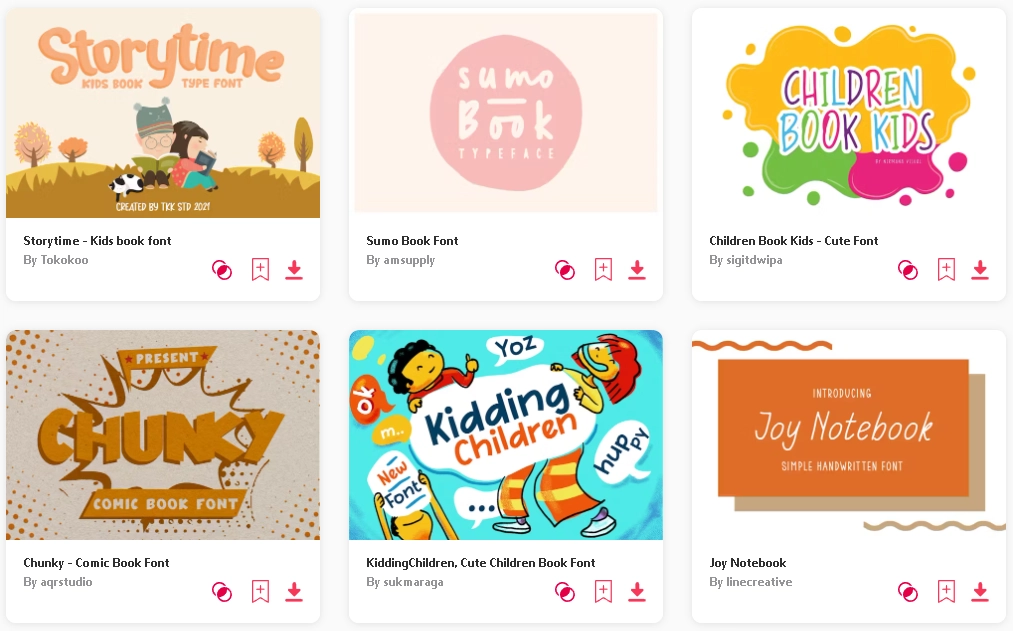 Best book cover fonts envato elements website