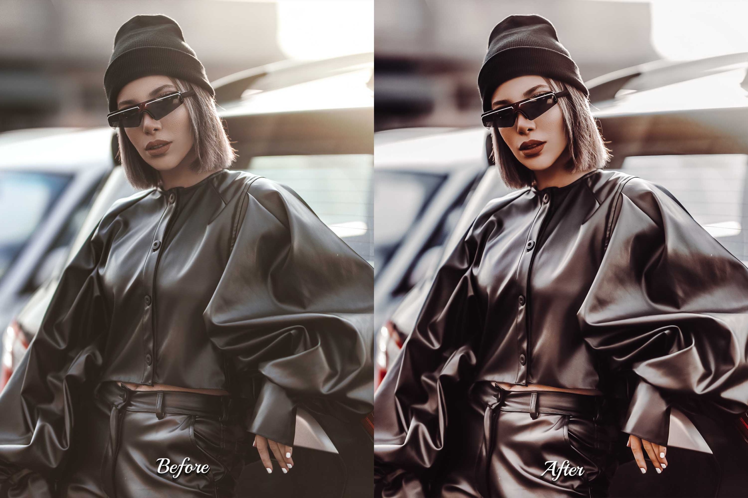 Perfect for bloggers and influencers, these presets add cinematic and vibrant black vibes.