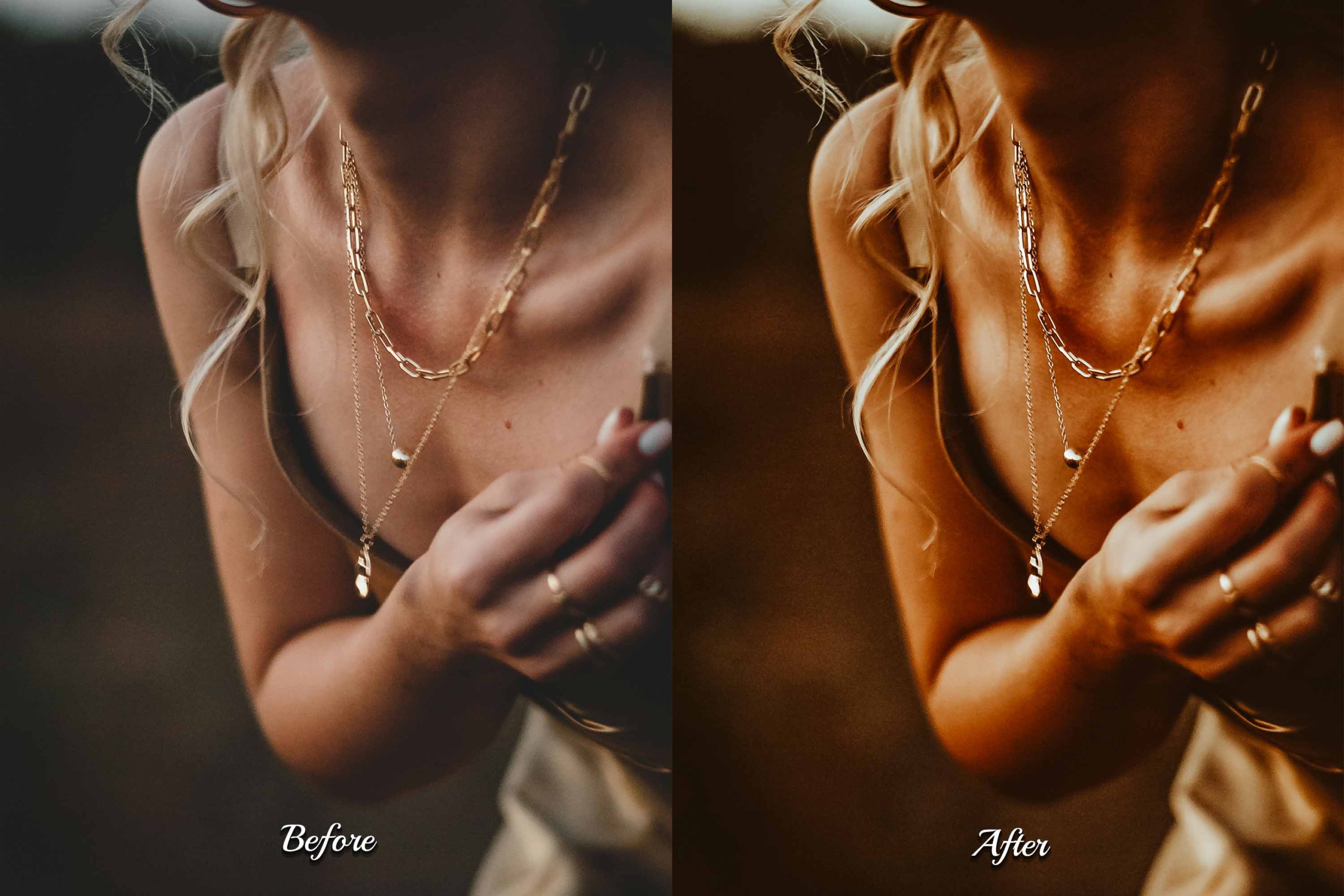 Elevate your classic and indoor photos with Gold Glow Photoshop Presets, ideal for photographers and influencers.