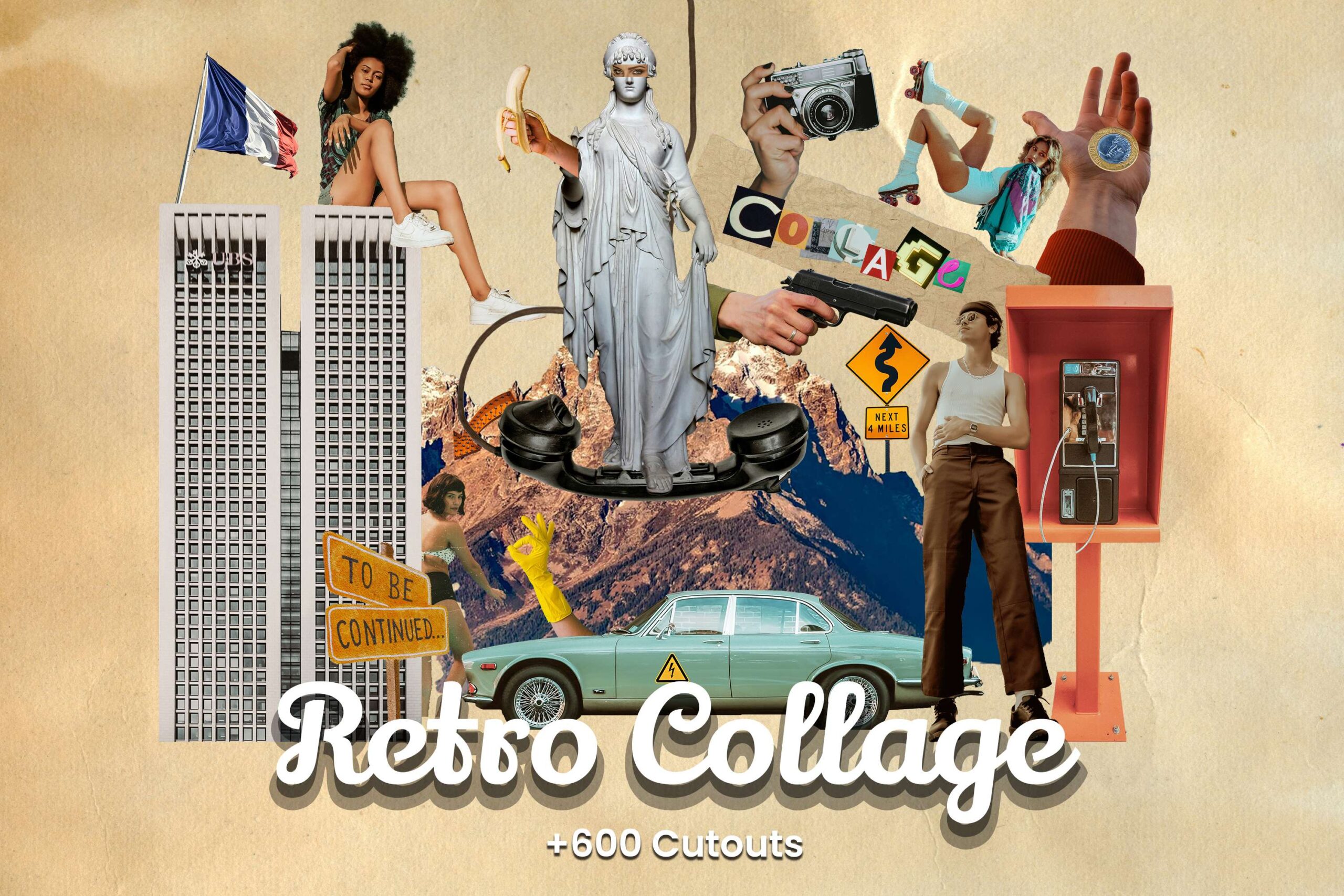 Vintage Building Cutout: A high-resolution PNG image of a classic building, perfect for creating retro-inspired compositions or vintage-themed designs.