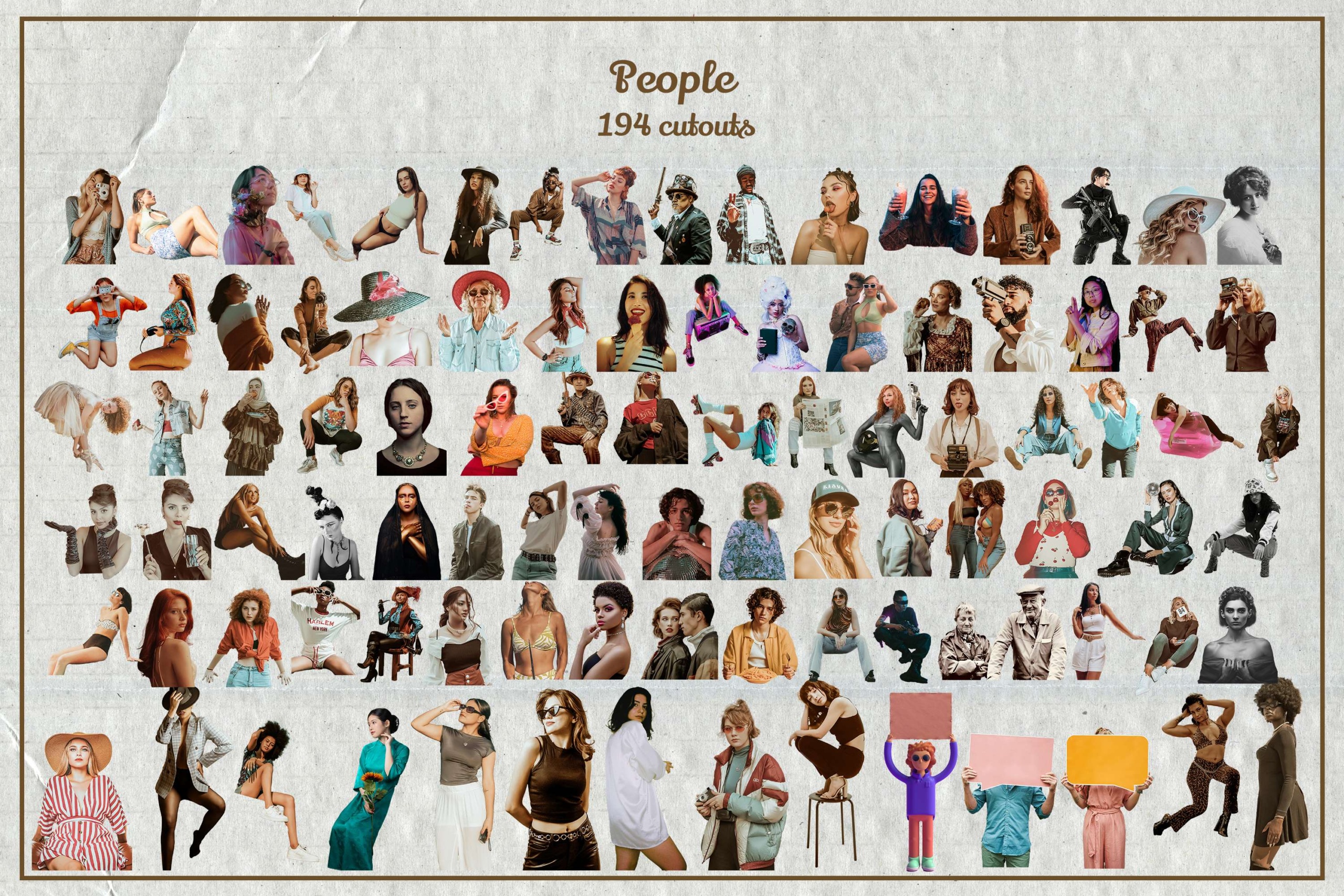 Flags and Nostalgia Design Element: Flags from different eras or countries, ideal for capturing historical or patriotic sentiments in your artwork.