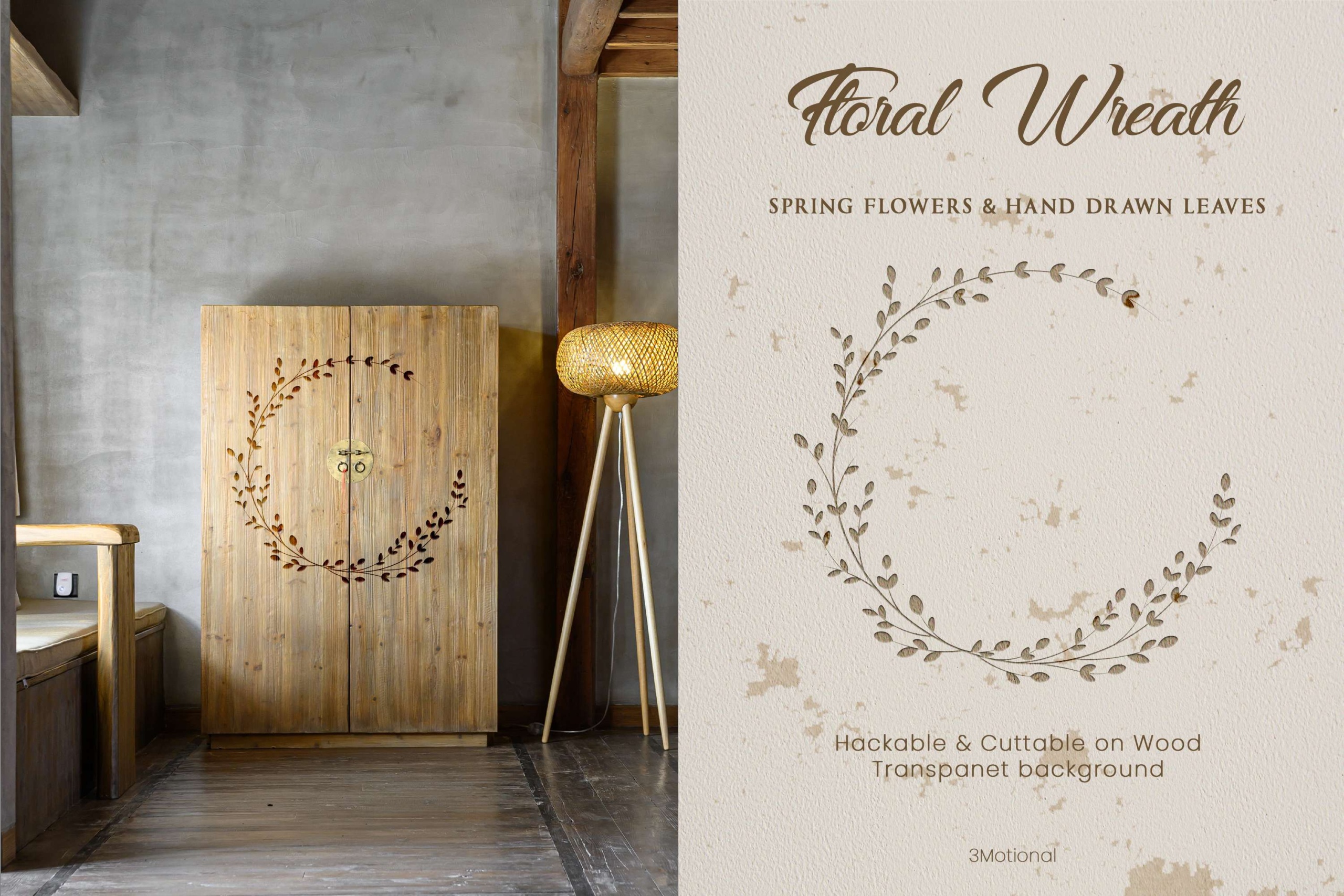 Magazine Cover Illustration: Make a statement on magazine covers or editorial layouts with this captivating botanical illustration. It exudes sophistication and natural beauty.