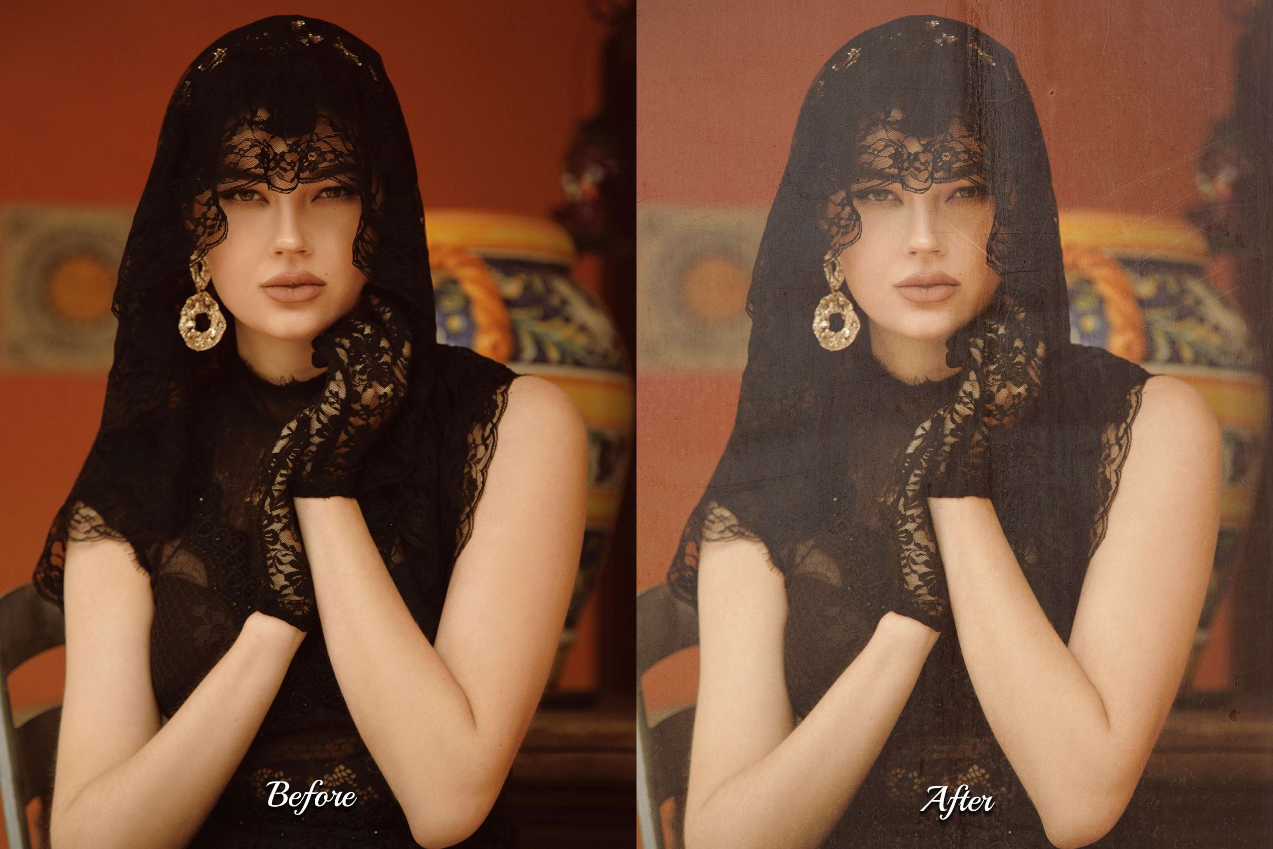 Dusty textures add depth and mood to your photos. Overlay them to enhance your photography, whether it’s portraits, landscapes, or still life.