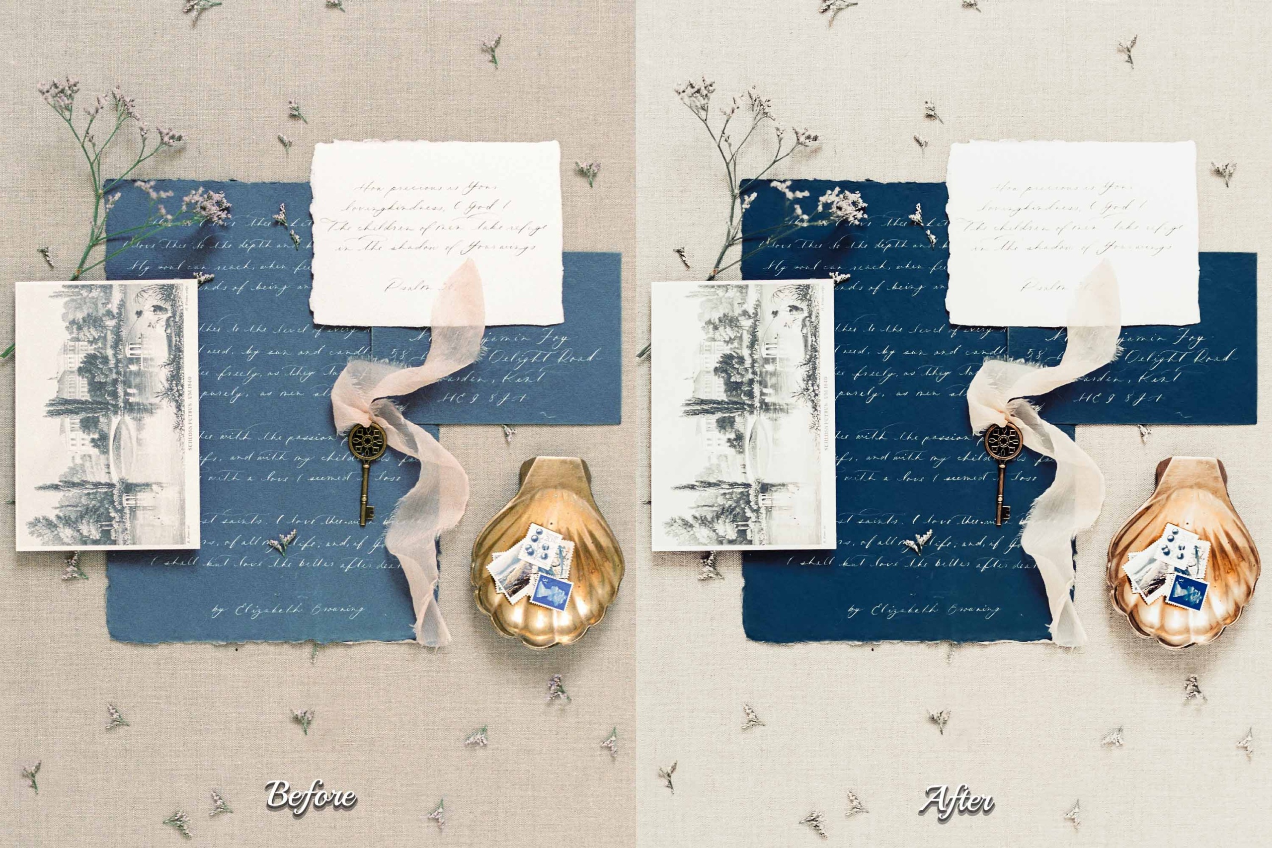 Blogger & Influencer Lightroom Presets - Streamline your photo editing workflow and elevate your blog and social media content with this versatile presets bundle.